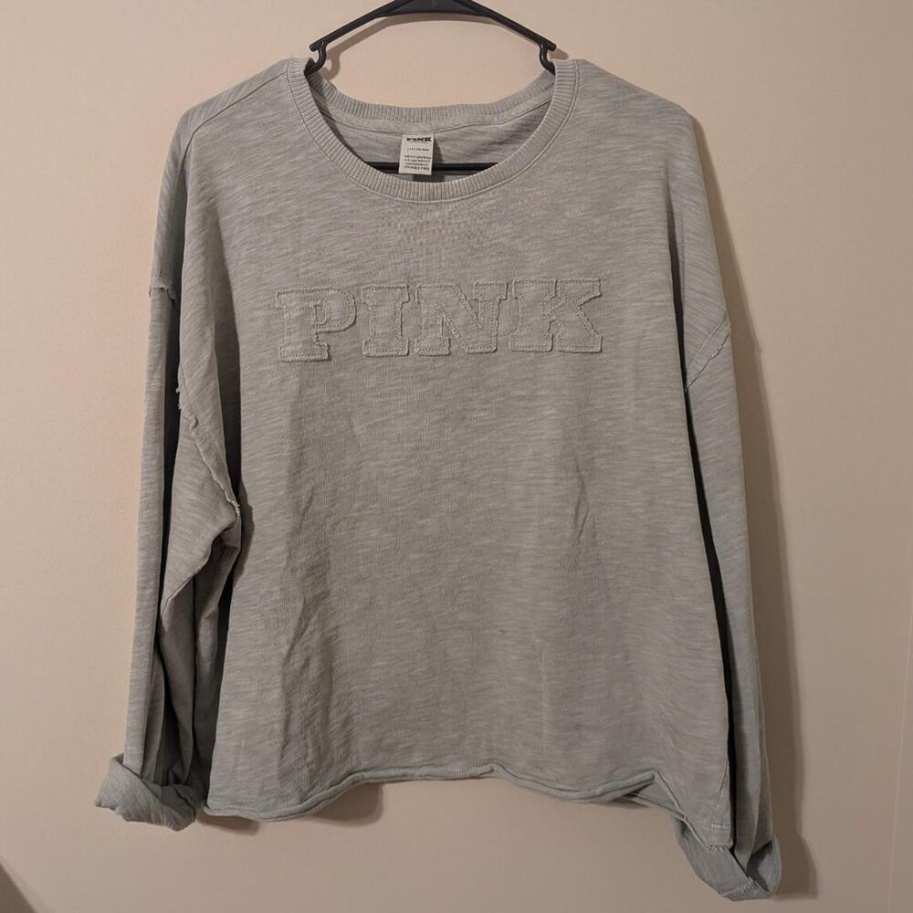 Victoria Secret PINK Pullover Olive Green